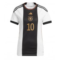Tyskland Serge Gnabry #10 Hjemmedrakt Dame VM 2022 Kortermet